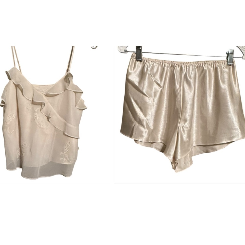 Valerie Stevens Intimates Two‎ Piece Pajama Set